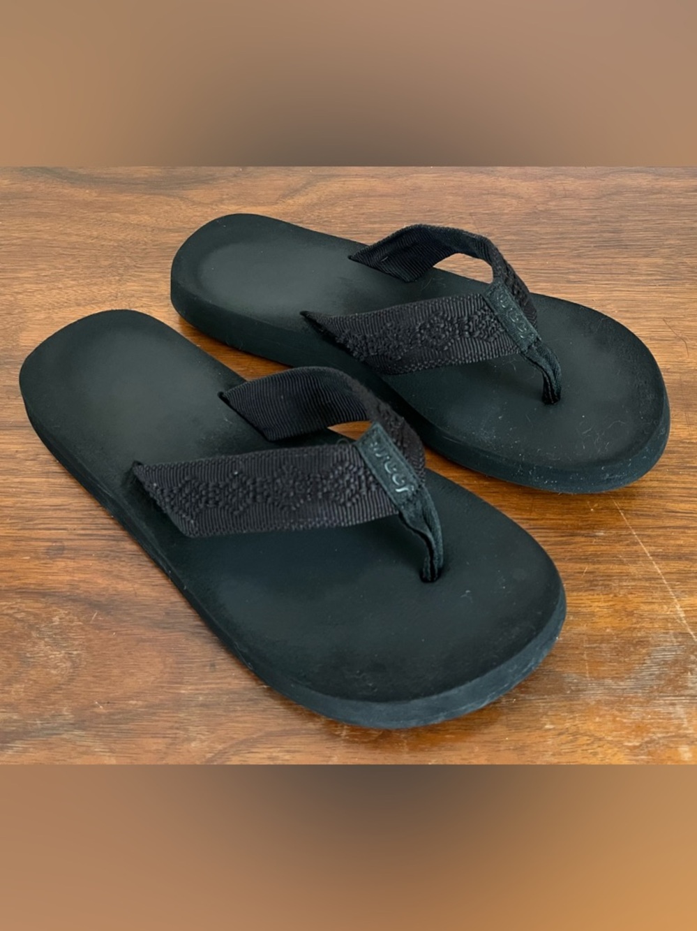 Reef Women's Sandy Flip-Flop Black/Black